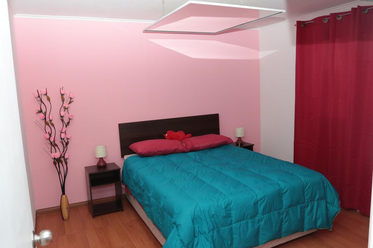 Hostal La Terraza Rancagua Ngoại thất bức ảnh