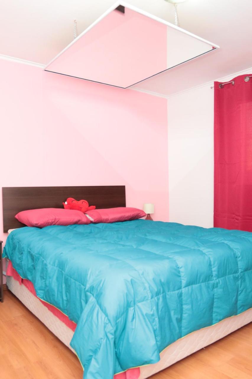 Hostal La Terraza Rancagua Ngoại thất bức ảnh